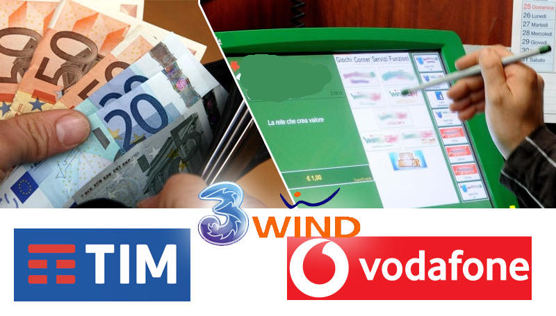 Ricariche Tim, Vodafone e Wind con 1 euro in meno: gli utenti hanno diritto a  un rimborso?