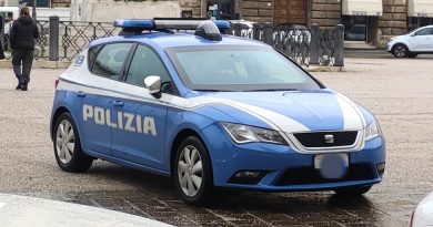 Pattuglia Polizia di Stato