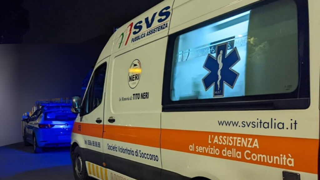 Uomo finisce in ospedale dopo una lite con la moglie