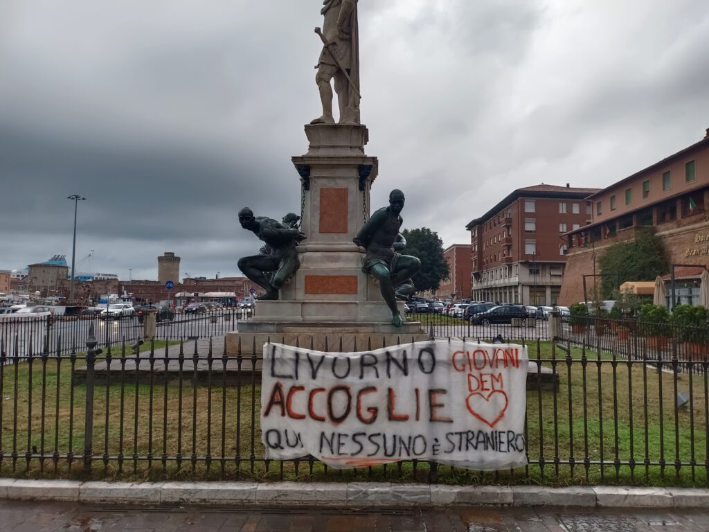 Il coordinamento Livorno Porto Sicuro da il benvenuto ai migranti della Life Support