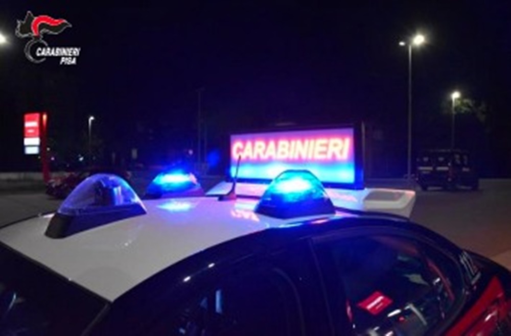 Carabinieri Forestali scoprono piste forestali abusive a Crespina Lorenzana