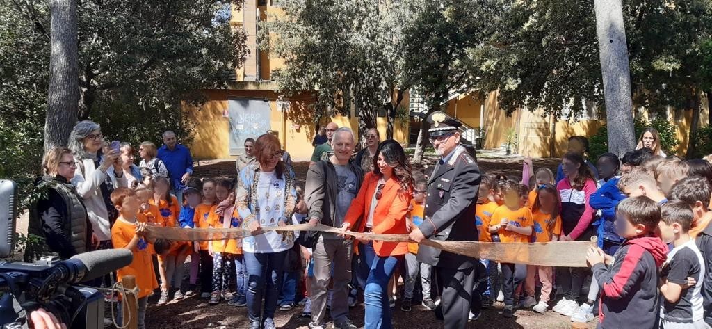 Inaugurata a Livorno, alla Scuola Primaria “Villa Corridi”, l’Aula Natura di WWF e P&G Italia 