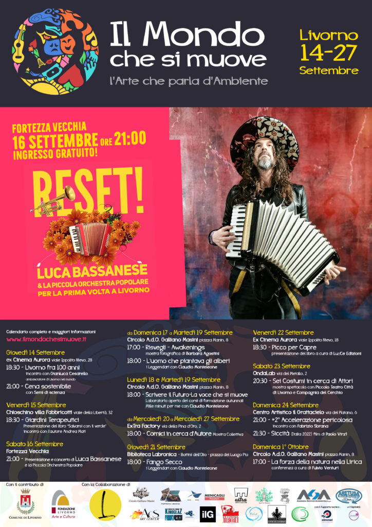 “Il mondo che si muove”, la prima edizione del festival che parla di ambiente tramite l’arte