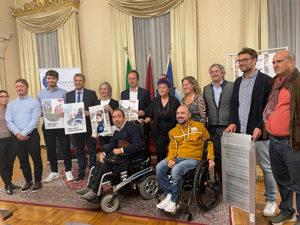 Al via il progetto “Uno scivolo per la libertà”