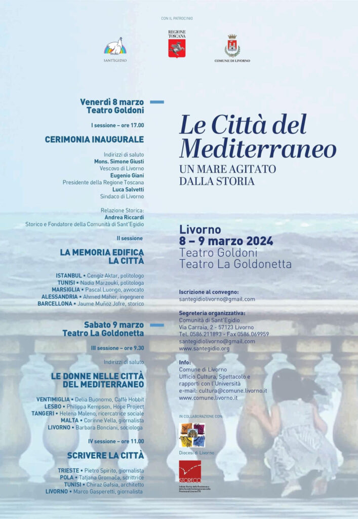 Medì 2024: confronto internazionale a Livorno l’8 e il 9 marzo