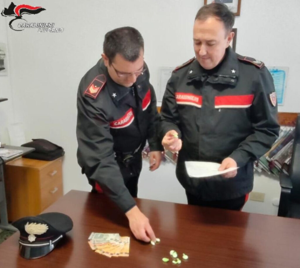 Operazione antidroga a Rosignano Solvay: un arresto e una denuncia