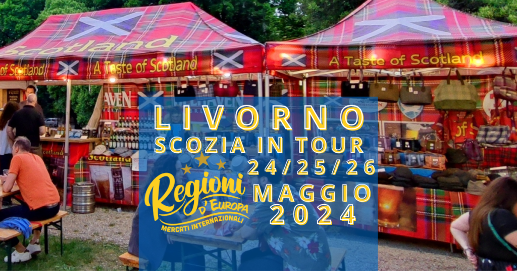 Sapori d’Europa in piazza della Repubblica con “Regioni d’Europa – Mercati Internazionali”