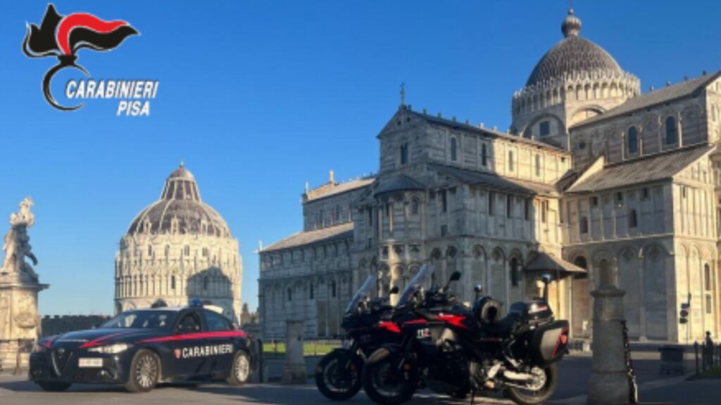 Pisa: Carabiniere in abiti civili arresta ricercato per maltrattamenti e violenza sessuale
