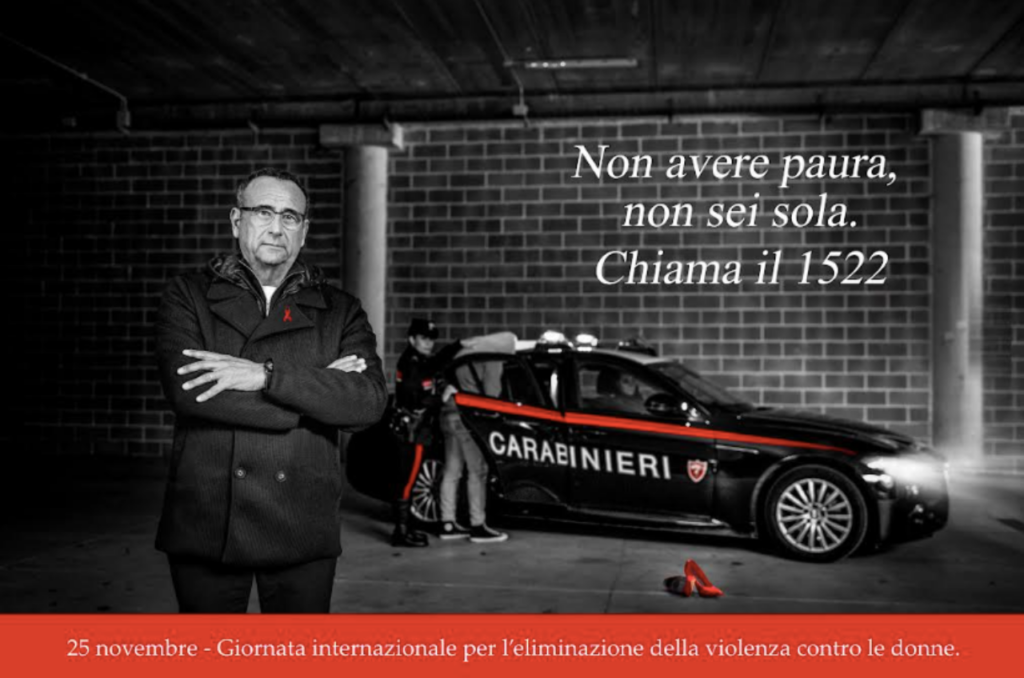 L’Arma dei Carabinieri contro la violenza sulle donne