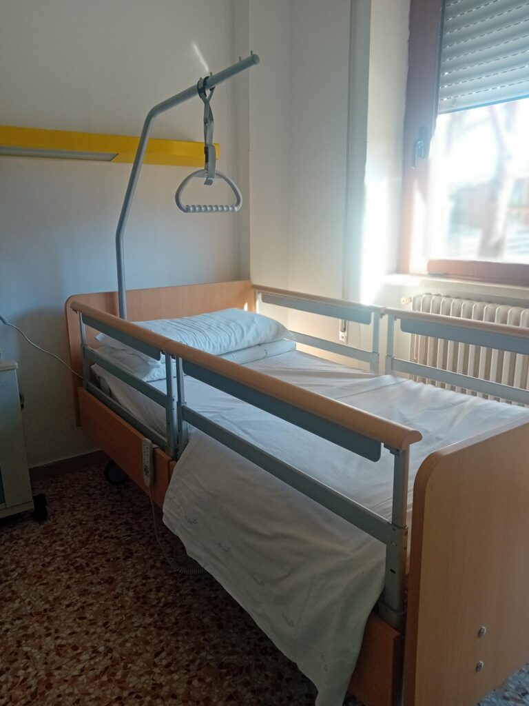 Villa Serena, nuovi letti elettrici